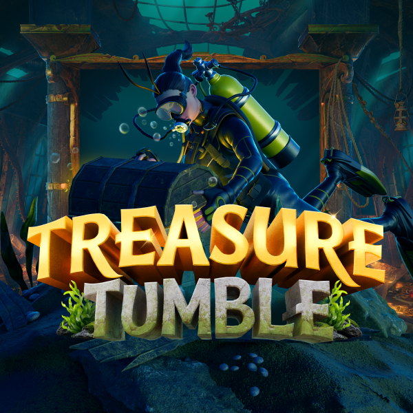 Treasure Tumble free social game — ocean treasure adventure at FishParty